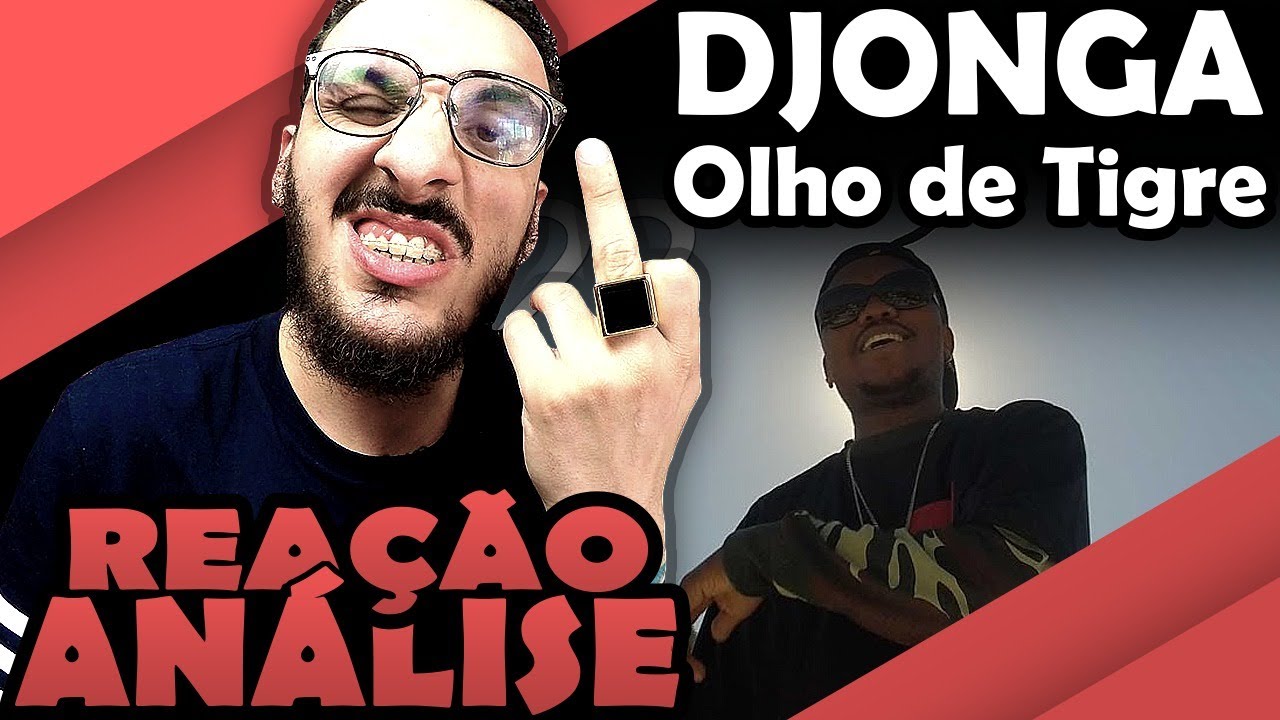 Djonga - Olhos De Tigre [Reação/ Análise] pineapple express ekşi