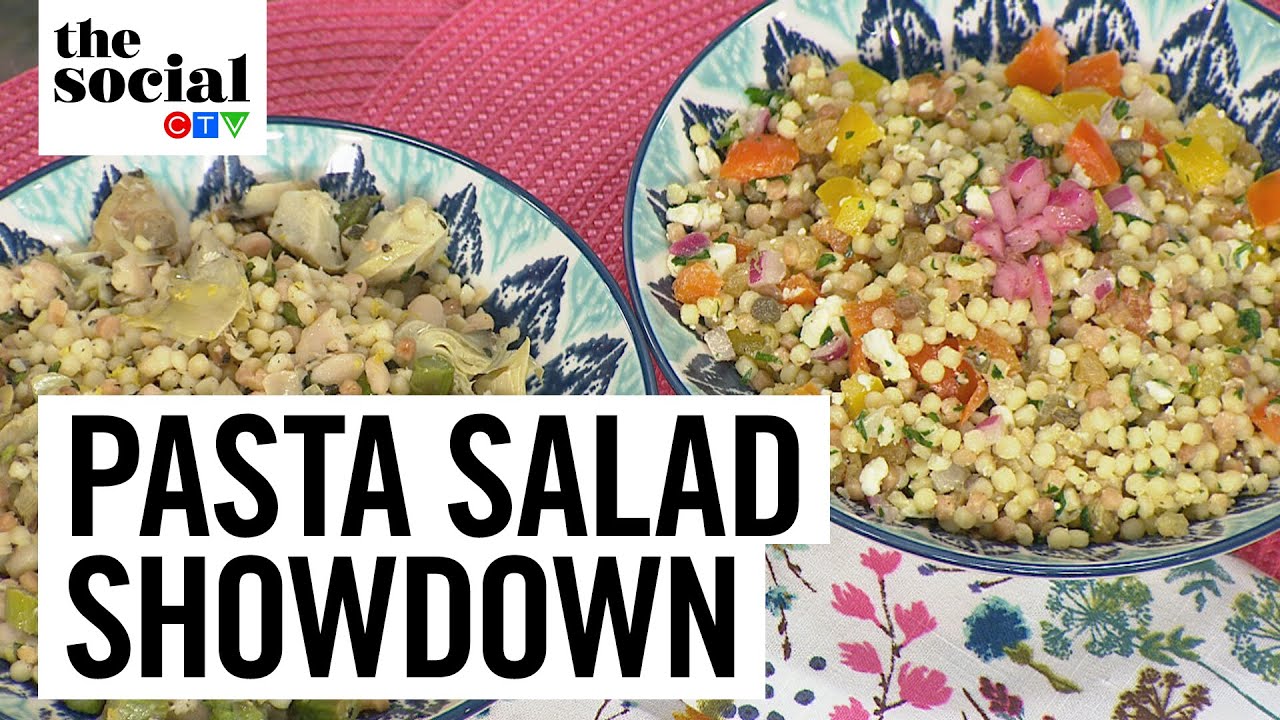 Kaftans in the Kitchen: Pasta Salad Showdown! | The Social - YouTube