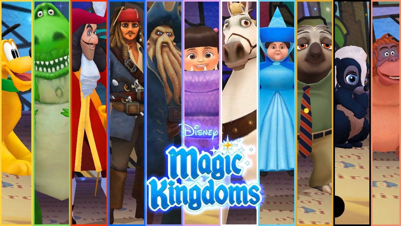 Disney Magic Kingdoms | Which Premium Character Should I Buy First