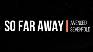 Avenged Sevenfold - So Far Away (Video Lirik Terjemahan)