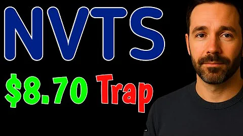 NVTS: The $8.70 Trap Is Broken?! Here's The Next TARGET NVTS STOCK ANALYSIS TODAY BUY OR SELL PRICE 