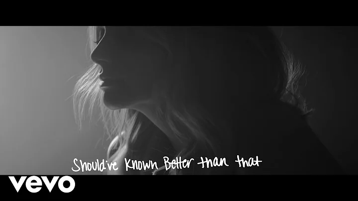 Carly Pearce - Shouldve Known Better (Lyric Video)