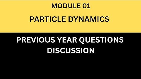 Particle Dynamics. Previous year Question.  #keralapsc #pscdiscussion