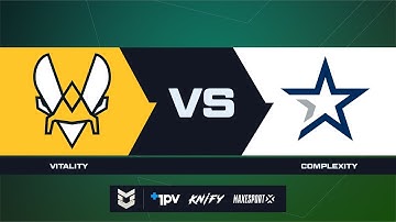 Vitality vs Complexity - PGL Major Antwerp 2022 - Challengers Stage