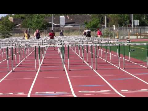 2010 Delta River League Championships 110 meter High Hurdles