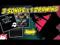 Song Shuffle Drawing CHALLENGE Song Shuffle Drawing CHALLENGE