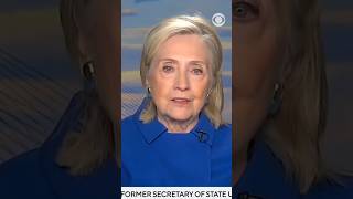 Former Secretary of State Hillary Clinton on rebuilding Gaza after peace deal #shorts
