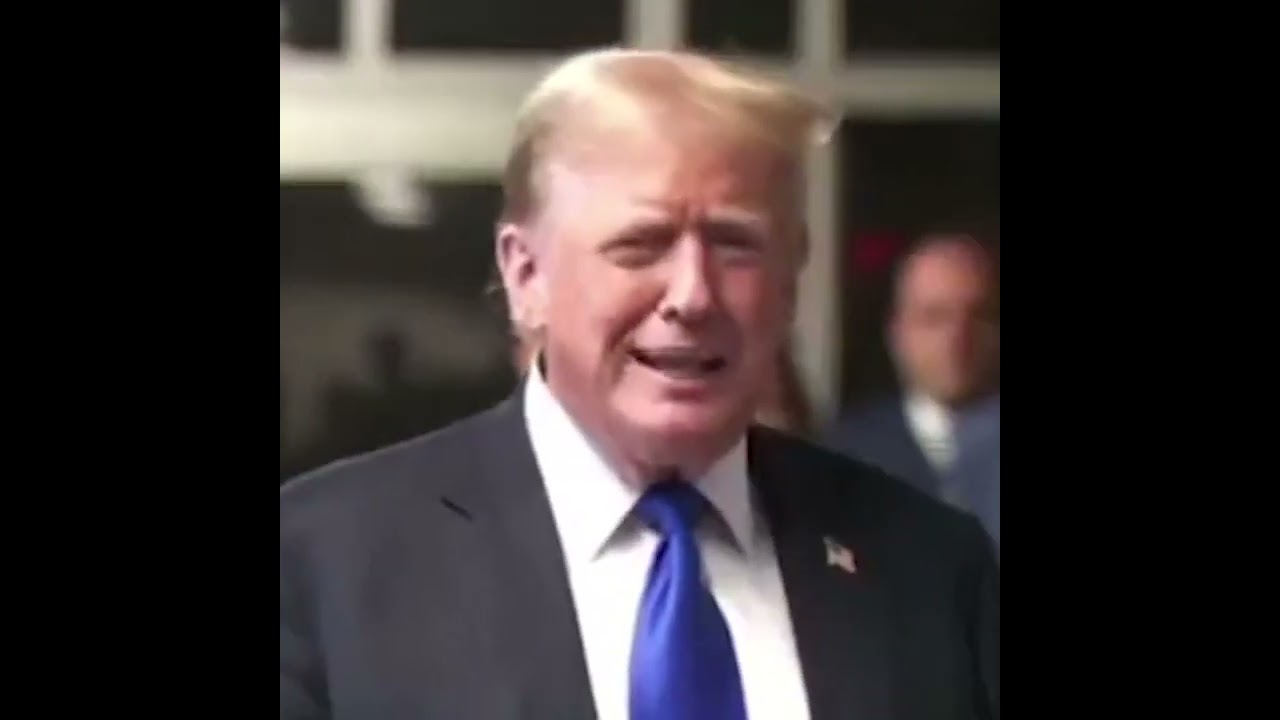 'This Was A Disgrace' - Donald Trump Responds To The Guilty Verdict In The Hush Money Trial