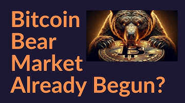 Has The Bitcoin Bear Market Already Begun?
