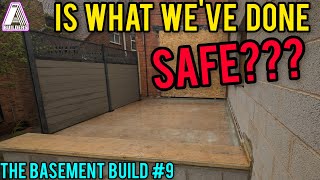 We Ve Never Done This Before And Probably Never Will Again The Basement Build 9