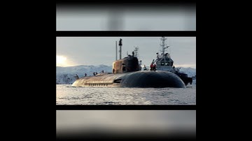 NATO panic! Russian dangerous nuclear 885 Yasen-class submarines shocked the world | Russia #shorts