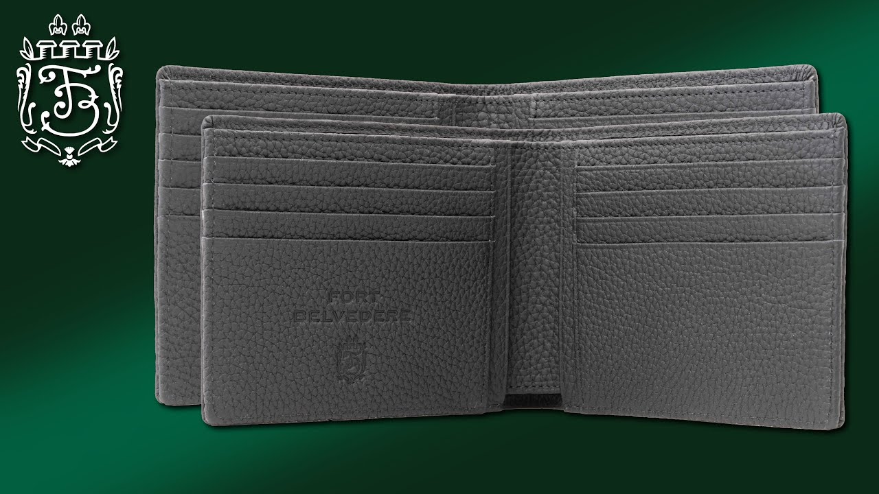 ★TOUT Y EST★ Marcia Togo Card Wallet 12467854 The Togo 8 & 10 Credit Card Bifold Wallet from Fort