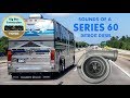 Sound of a Turbo Diesel Engine in a 1999 Prevost Bus Conversion
