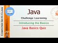 Java | CL Basics Quiz [01-03] #JavaQuiz #JavaBasics