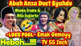 Download Lagu EMAK LUCU POOL🤣 BIKIN ABAH ANZA KETAWA | DUET LAGU SYAHDU  MP3