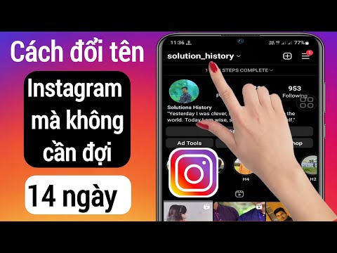 Video: Cách thiết lập Instagram: 6 bước (có hình ảnh)
