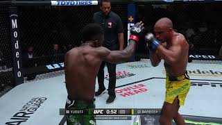 Sodiq Yusuff vs Edson Barboza Full Fight Full HD