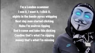 Tankz - London Scammer (Lyrics)