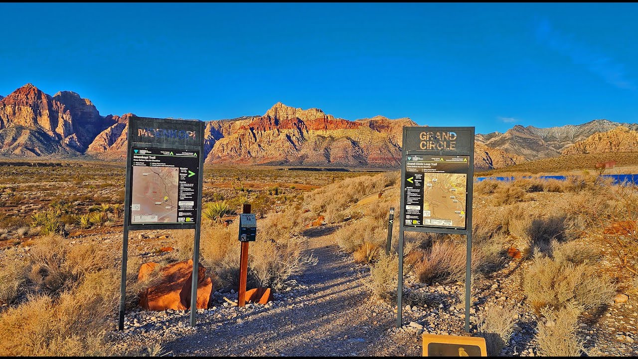 Grand Circle Loop | Red Rock Canyon National Conservation Area, Nevada ...