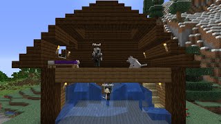 Minecraft Trolling - The Flooding