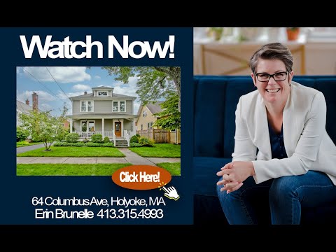 64 Columbus Avenue, Holyoke, MA home video tour