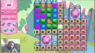 Candy Crush Saga Level 6051 - 3 Stars, 26 Moves Completed, No Boosters
