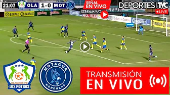 En Vivo: Motagua vs. Olancho FC, Ver Partido Motagua vs. Olancho J5 Apertura 2024 hoy thumbnail
