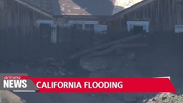Flooding and mudslides in Southern California leave at least 17 dead