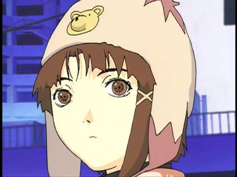 Serial Experiments Lain - OP [4K 60FPS] [NO AI]