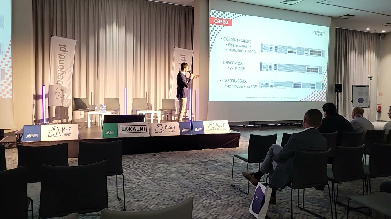 Redundancja na routerach Cisco i Huawei