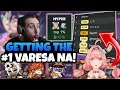 How Zajef got the #1 Varesa NA!