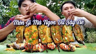 Món Nướng Siêu Ngon Giữ Đồng || Buổi Chiều mát mẻ Lại được ăn món quá ngon