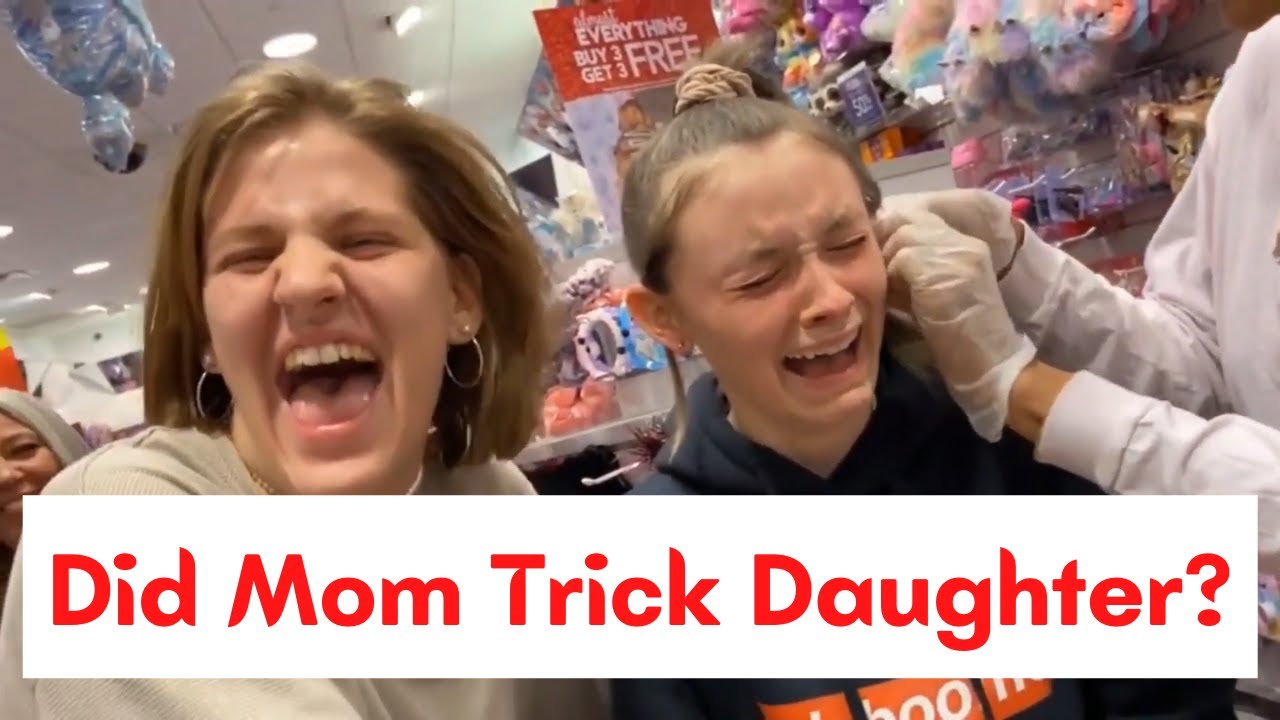 Kids Getting Their Ears Pierced For The First Time Compilation Reaction Video