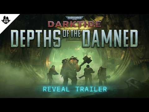 워해머 40,000: 다크타이드 - Depths of the Damned 업데이트 공개 트레일러 thumbnail