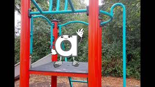 Lowercase a Goes to the Playground