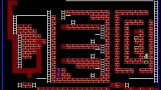 lode runner episode 3 level 20 by MI..