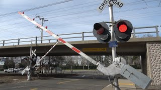 Railroad Crossing Malfunction - Sunrise Station Repeatedly Activates & Time Out - Rancho Cordova CA