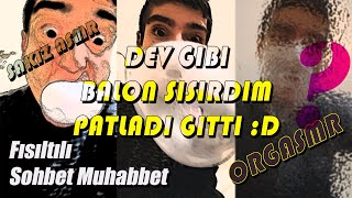 DEV BALONLU SAKIZ ÇİĞNEME ASMR | RA