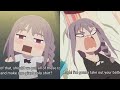 Ayaka Funny Face Moments from ep9 - Sorairo Utility anime