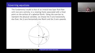 Equatorial wave-current interactions