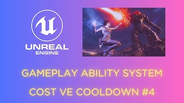 Unreal Engine 5 | Gameplay Ability System #4 Cost-Cooldown