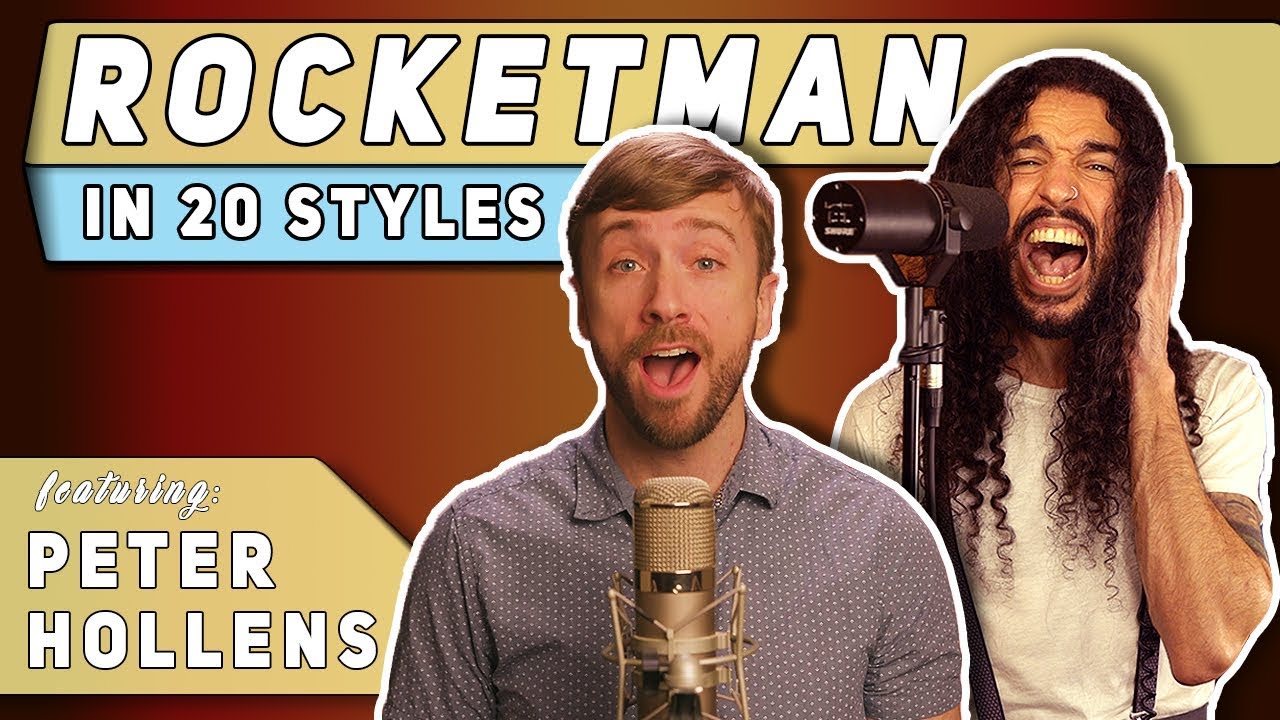 audioslave like a stone Rocket Man in 20 Styles Feat. Peter Hollens