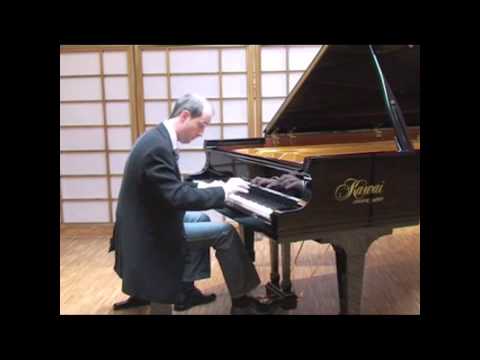 relaxing piano music "Impressionistic Sketch"