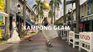 Longboard Dancing in the Arab Street (Kampong Glam) Singapore