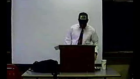 Public Speaking- How to be a Redneck