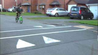 Bmx Street.....1 Week Of Riding and this is what it comes to!