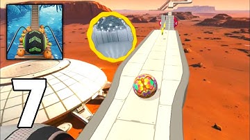 Going Balls Speed run | Gameplay Walkthrough - Part 7 - New Spinder Ball - (Android,IOS) 