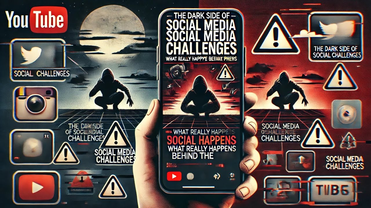 The Dark Side of Social Media Challenges: What Really Happens Behind ...