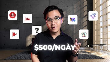 7 nguồn thu nhập thụ động cho 2025 - Cách mình kiếm $500/ngày