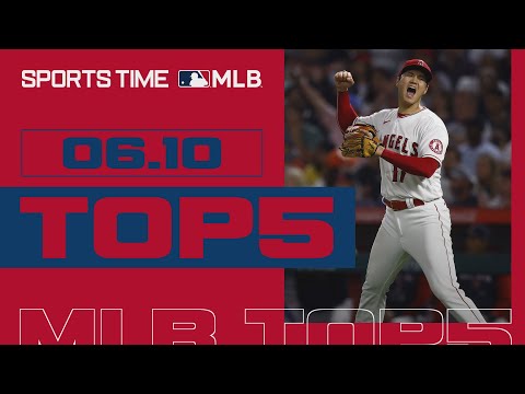 [<strong>MLB</strong> TOP5] <strong>6월</strong> 10일 명장면